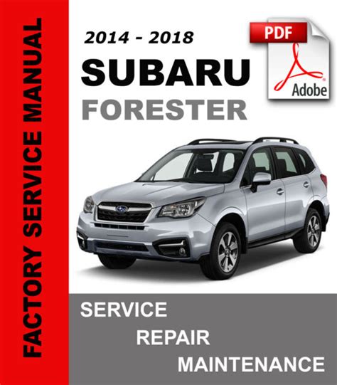 2016 Subaru Forester Owners Manual